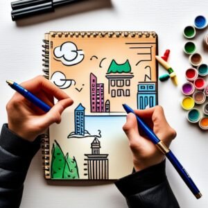 actividades creativas diario personal