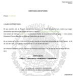 Crea y personaliza fácilmente tu certificado de estudio en Word