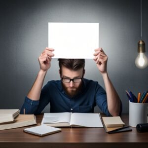 como superar bloqueo escritor diario personal