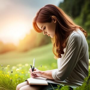 como usar diario personal terapia guia completa