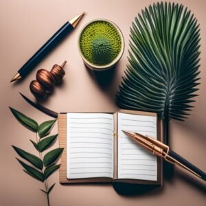 como utilizar diario personal manejar estres ansiedad