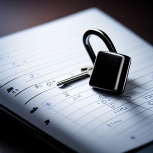 consejos mantener diario personal seguro privado