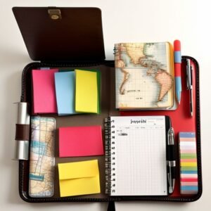 consejos organizar diario viaje