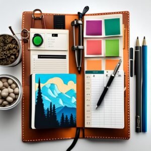 consejos trucos llevar diario viaje eficaz