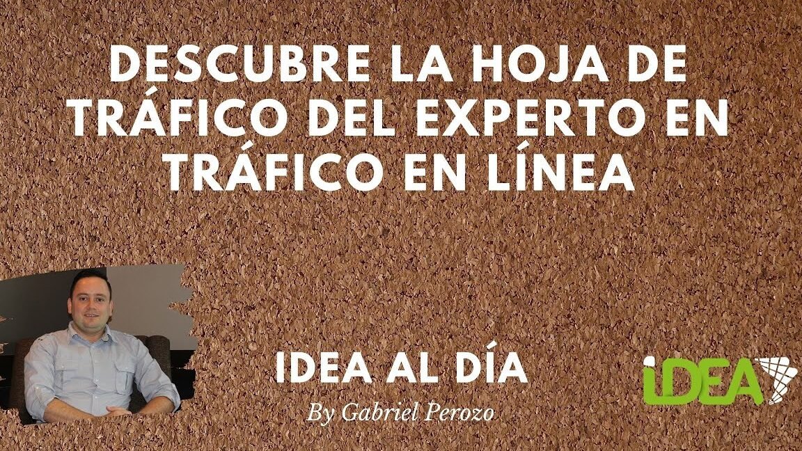 conviertete en un experto en jefe de trafico