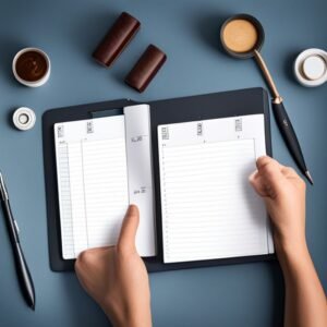 diario personal guia planificar tareas metas productividad
