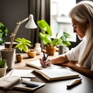 escritura terapeutica diario personal mejora bienestar