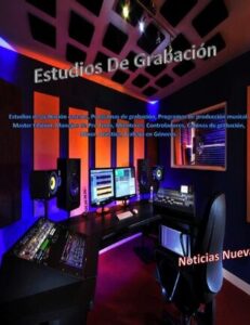 Guía completa para crear tu estudio de grabación en casa con monitores, mesa de mezcla y tratamiento acústico en un espacio compacto.