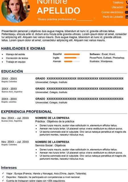 Cómo Hacer Un Currículum De Trabajo Efectivo En 10 Pasos 8925