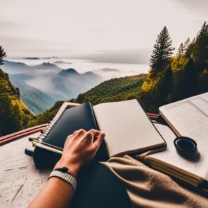 guia practica reflexionar diario viaje