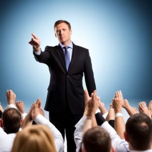 hablar en publico con palabras persuasivas
