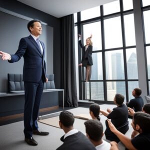 hablar publico estructura narrativa mantener interes