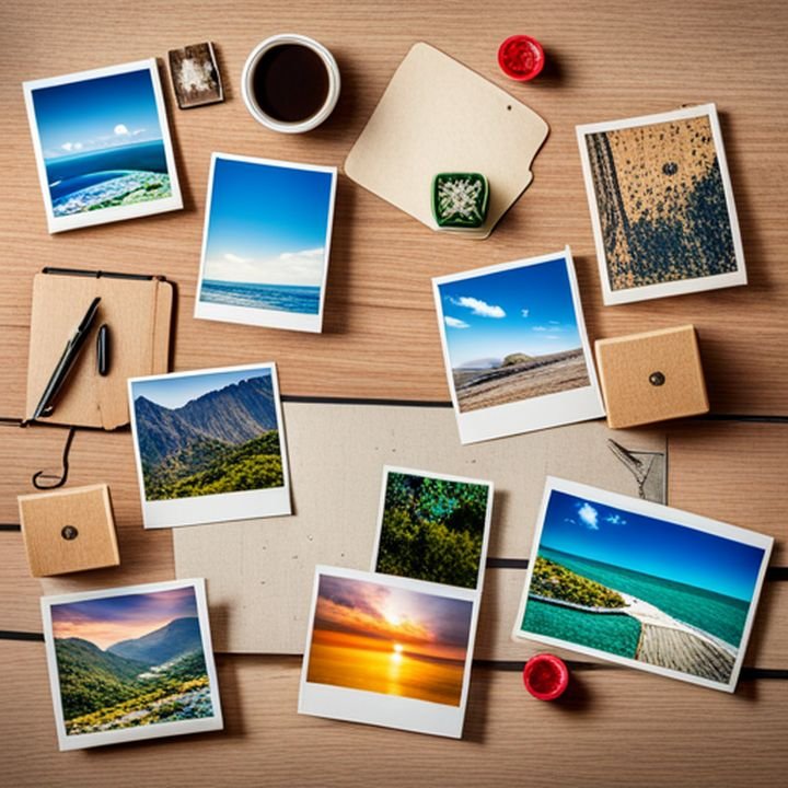 ideas creativas diario viaje