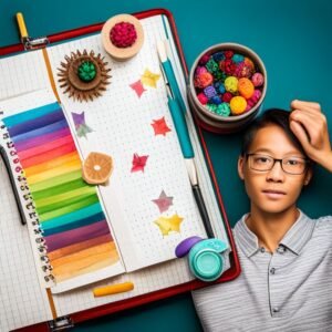ideas creativas personalizar diario estudiante