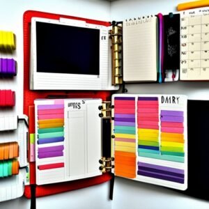 las mejores tecnicas organizacion diario personal
