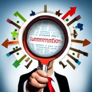 mejora habilidad resumir sintetizar informacion estrategias efectivas