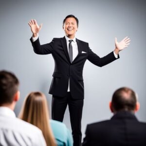 persuasion sutil influencia hablar publico