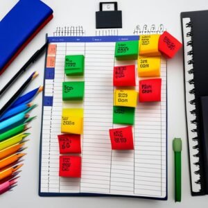 seguimiento tareas deberes diario personal estudiantes