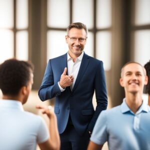 tecnicas efectivas lenguaje corporal positivo publico
