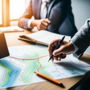tecnicas efectivas para recordar rutas o direcciones en un mapa