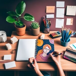 utilizar diario personal potenciar creatividad